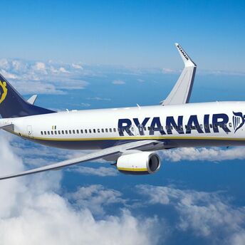 Ryanair to launch three more routes in Europe