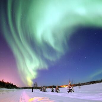 Top 11 great hotels offering northern lights experiences
