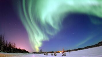 Top 11 great hotels offering northern lights experiences