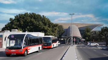 New route in Dubai: take a bus to Al Mamzar Beach