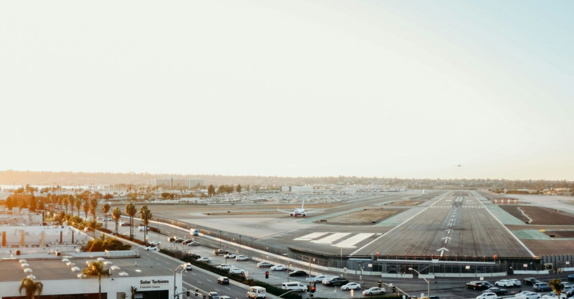 View of San Diego International Airport