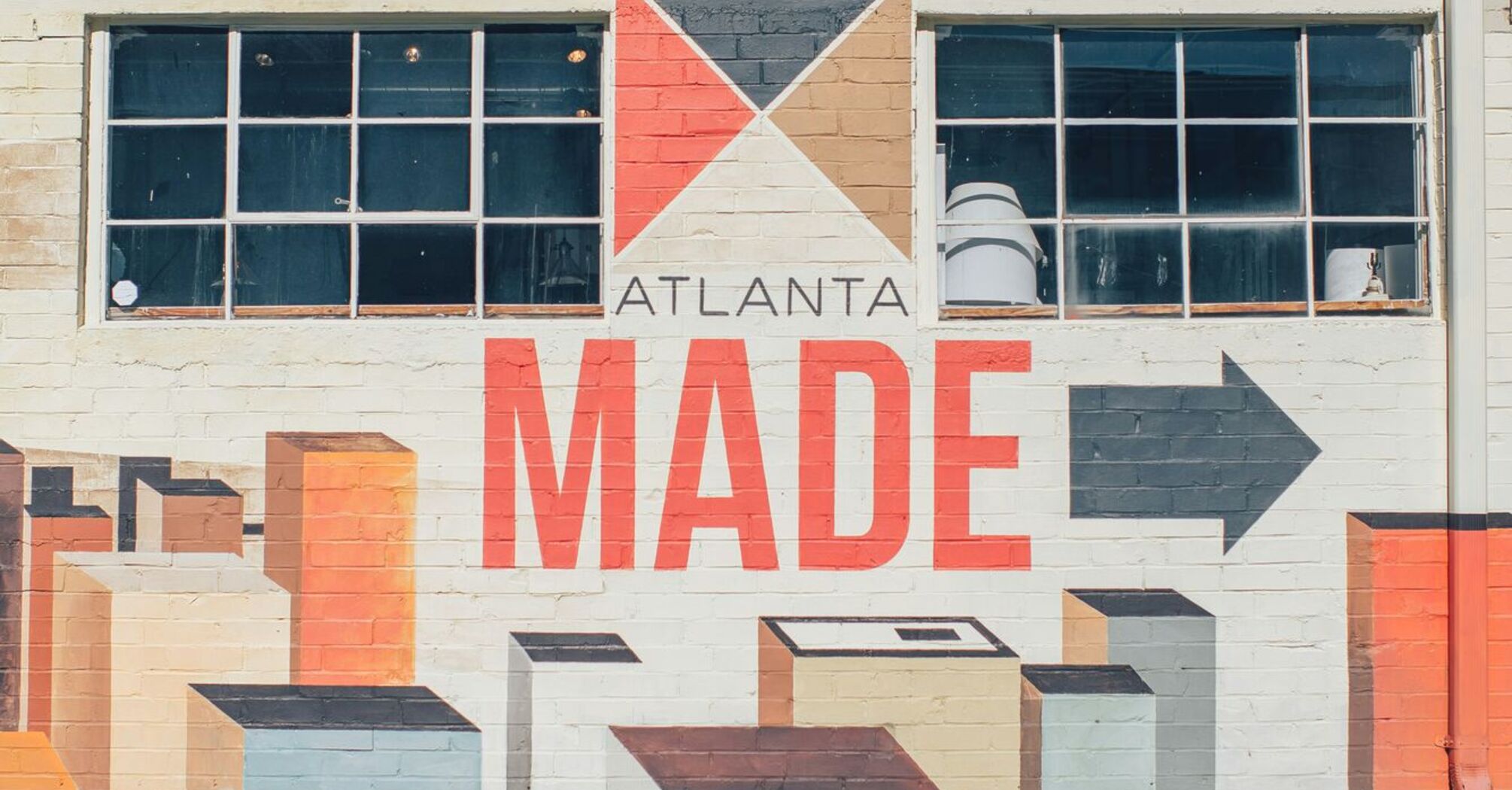 Sign on the wall at Atlanta, United States