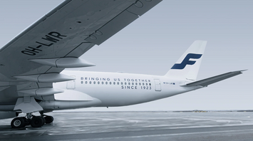 For safety reasons, Finnair plans to weigh not only luggage but also passengers on its flights