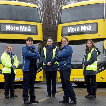 Dublin wants to double the number of female bus drivers: salary announced