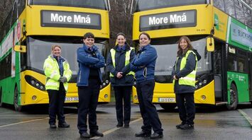 Dublin wants to double the number of female bus drivers: salary announced