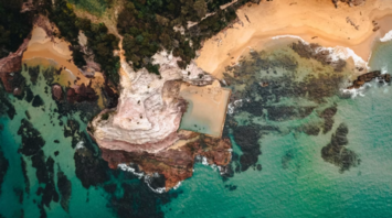 The coastal town of Eden