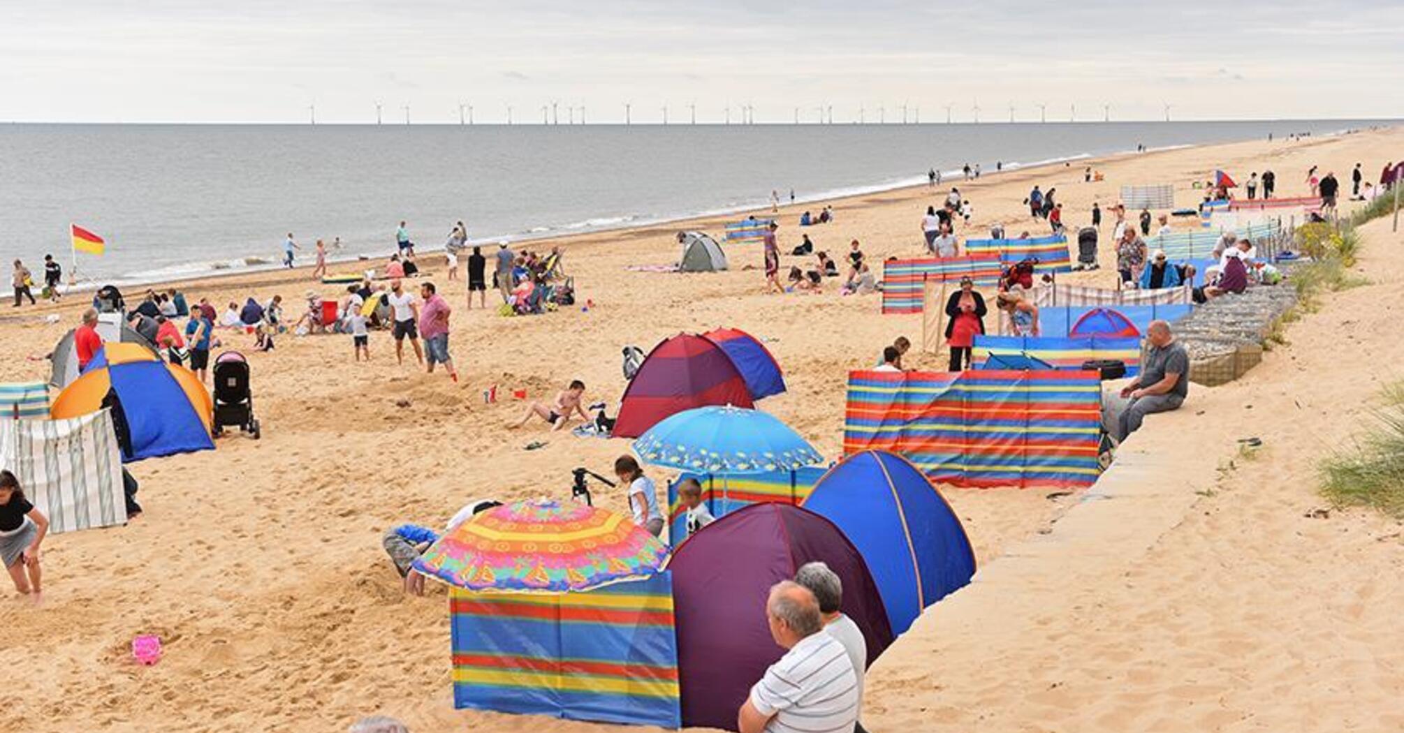 Britons are still heading to the seaside resort that topped the list of the worst