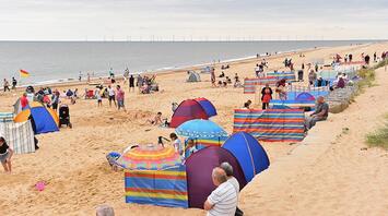 Britons are still heading to the seaside resort that topped the list of the worst