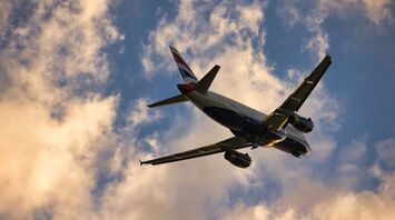 The British Airways plane made an emergency landing in Edinburgh: the reason