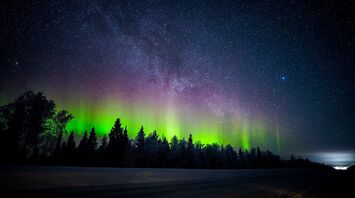 To see the Northern Lights in the UK: an exact list of places