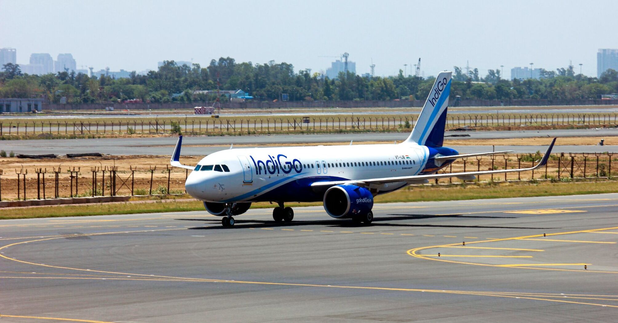 During the IndiGo flight, a bomb threat message was found: the threat was discovered in the restroom