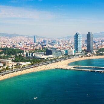Travel to Barcelona