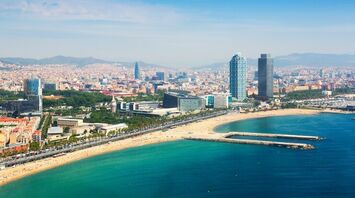 Travel to Barcelona