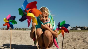 Beach vacations with kids