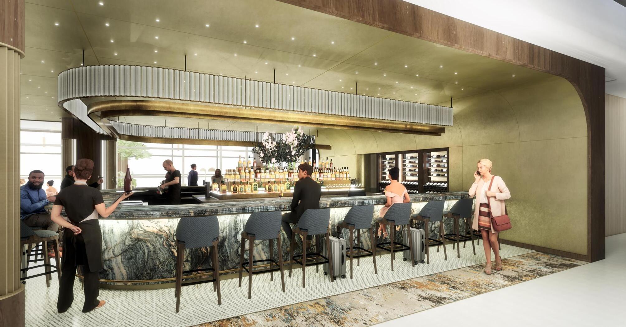 Delta Air Lines announced the creation of new premium lounges