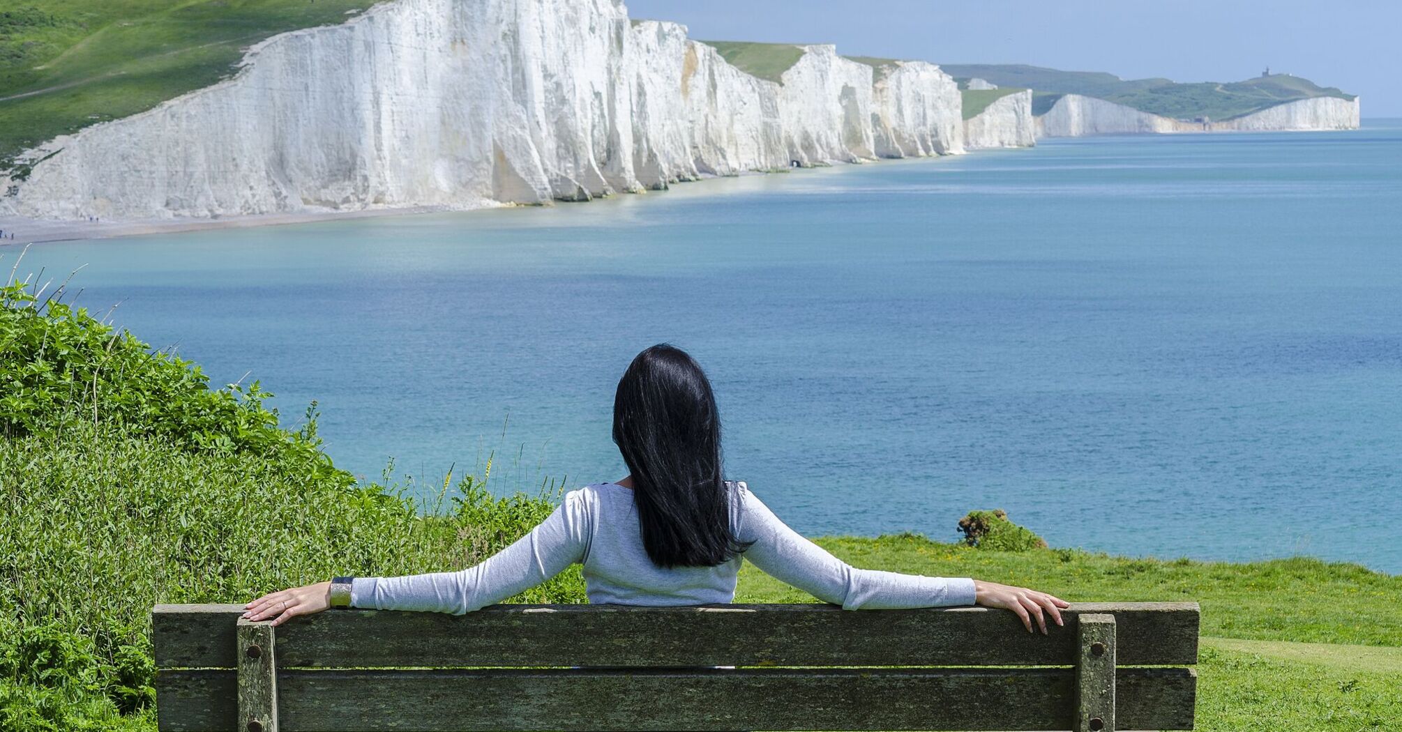 The seaside town of Eastbourne was named the most romantic place in the UK