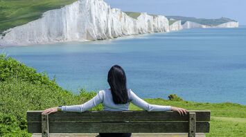 The seaside town of Eastbourne was named the most romantic place in the UK