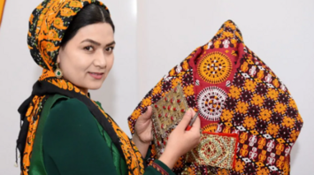 What souvenirs to bring from Turkmenistan