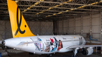 Aircraft of the airline LIFT