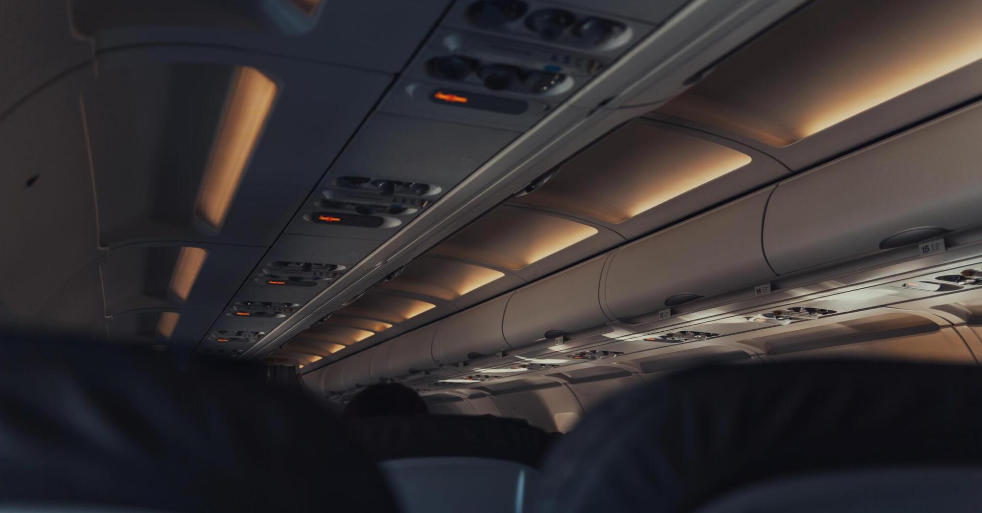 The flight attendant explained the measures he took to avoid getting sick on board