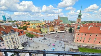 Warsaw is Poland's new cultural centre that lures world travellers en masse