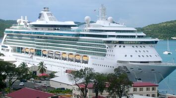 Tragedy on a world cruise: a passenger died during a tour on the Serenade of the Seas