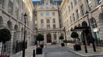 Empty deserted streets