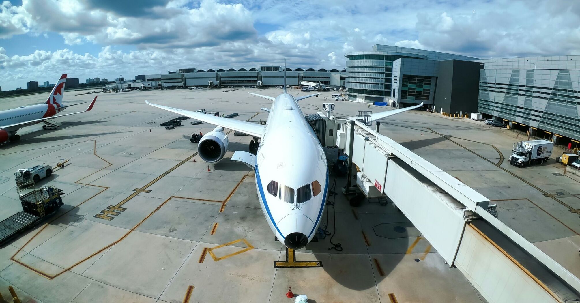 Miami International Airport served a record number of passengers in 2023