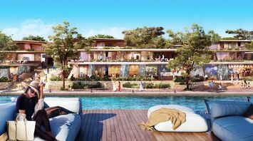 Marriott International apartments will appear on a luxury island resort in Saudi Arabia