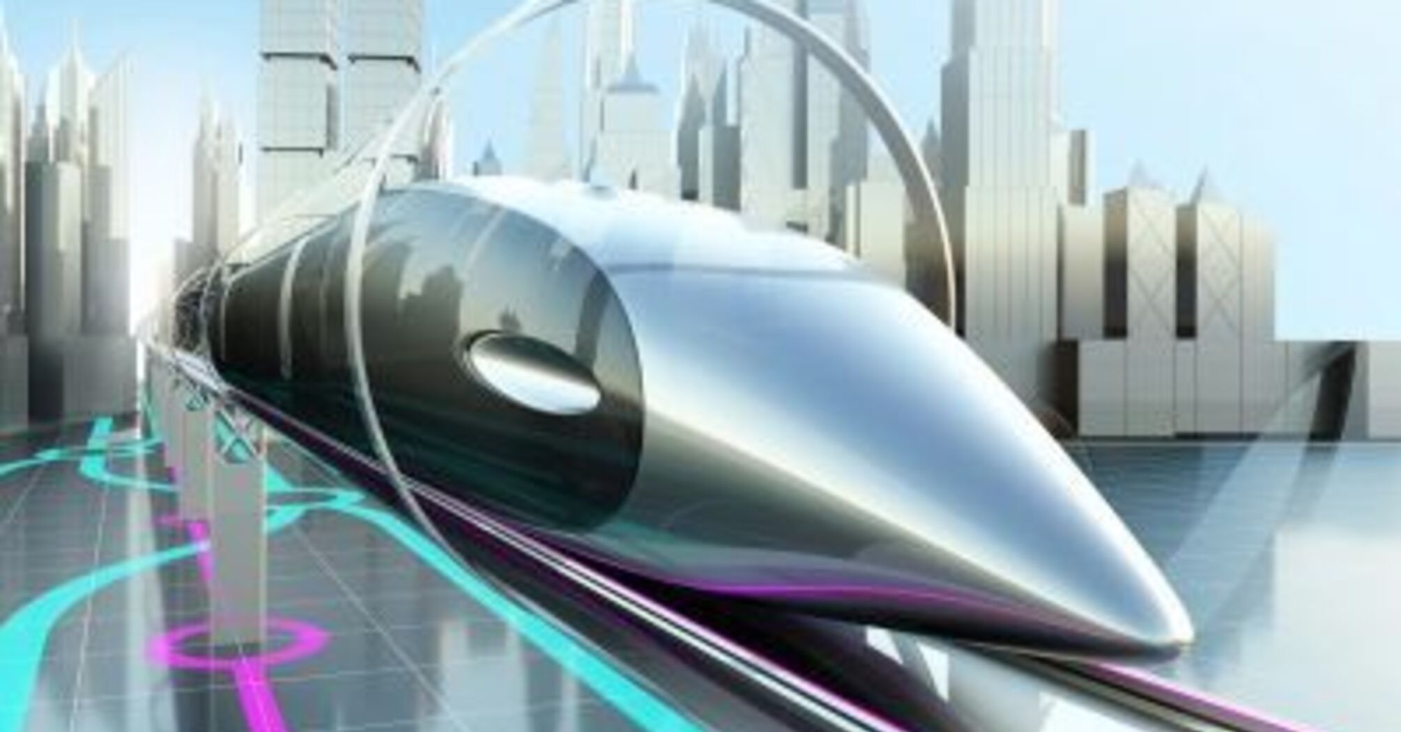 China's Hyperloop floating train