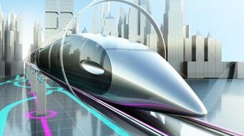 China's Hyperloop floating train
