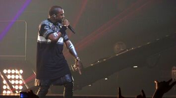 A double-decker Boeing and a king-size bed: American rapper Kanye West surprised with his plane