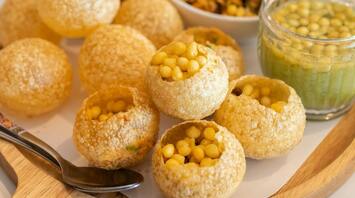 "Dahi puri" and "egg bhurji" among the worst Indian street foods