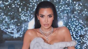 Do not breathe and do not touch anything: Kim Kardashian shows off her new 150 million pound plane