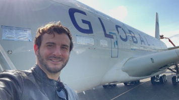 Global Airlines founder and CEO James Asquith