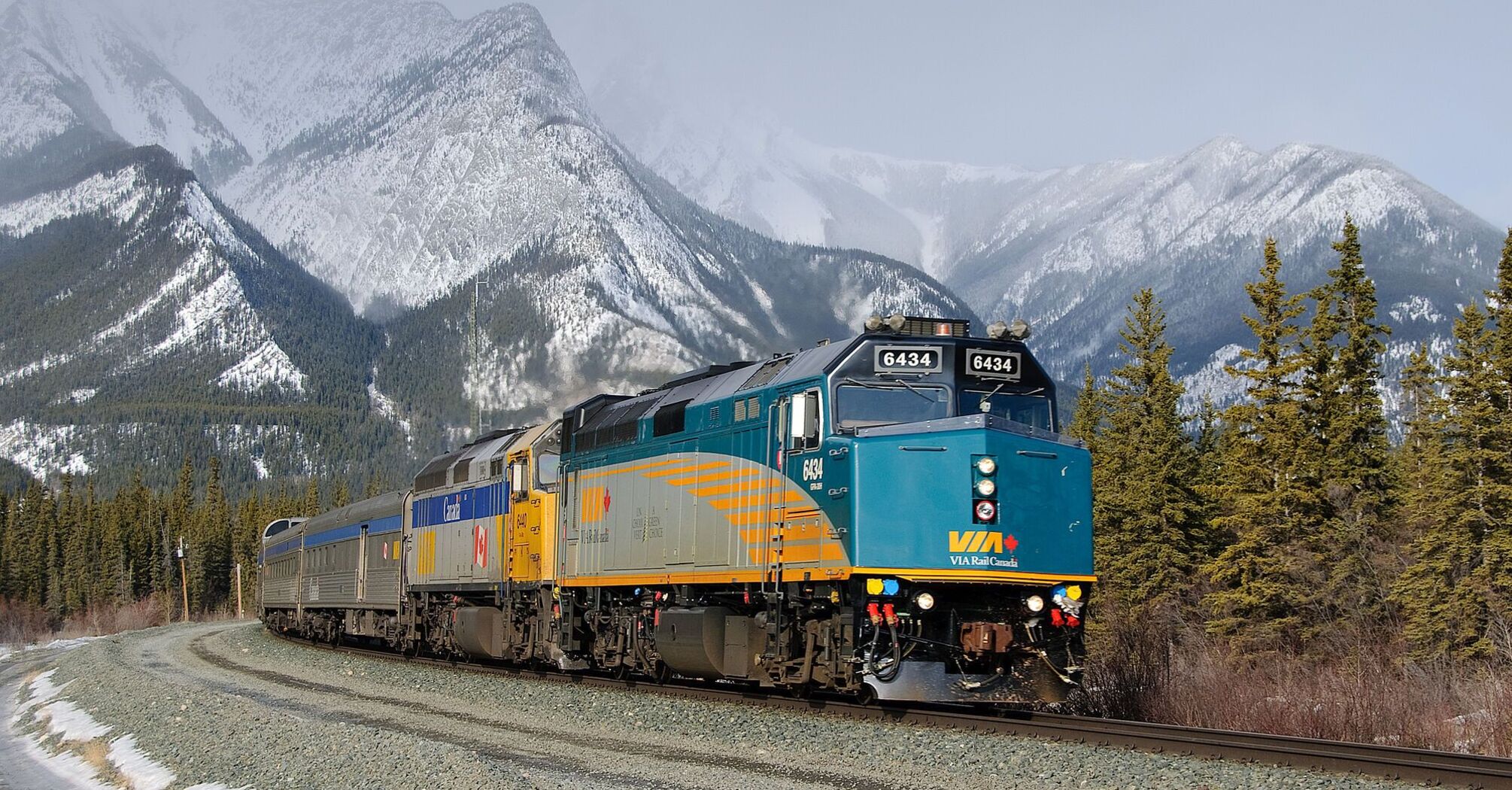 VIA Rail Canada train