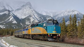 VIA Rail Canada train