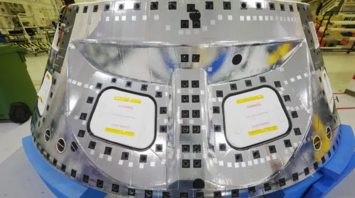 Orion spacecraft