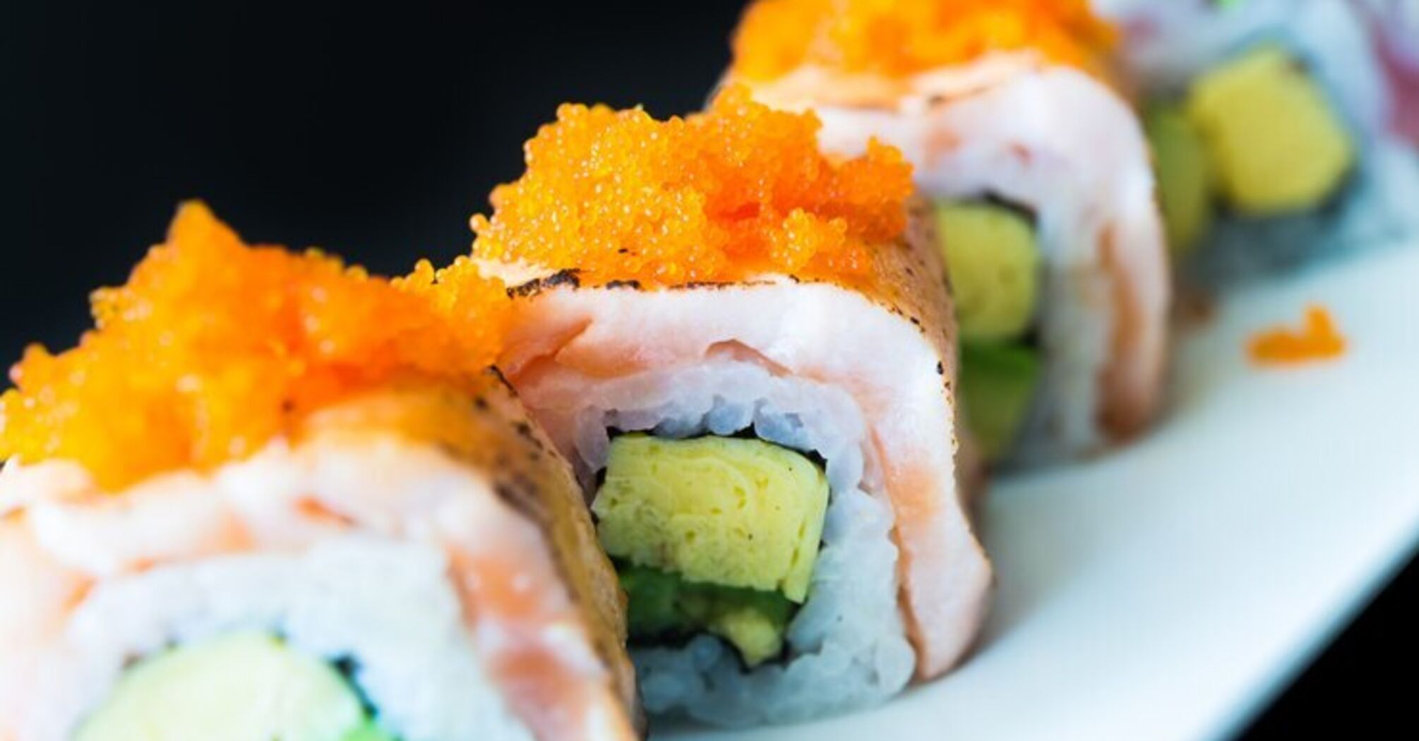 Sushi is the most popular Japanese food