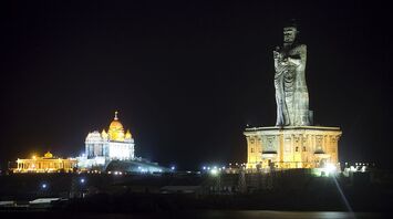 Trip to Kanyakumari in India: a place with the most beautiful temples, palaces on the shores of the Arabian Sea