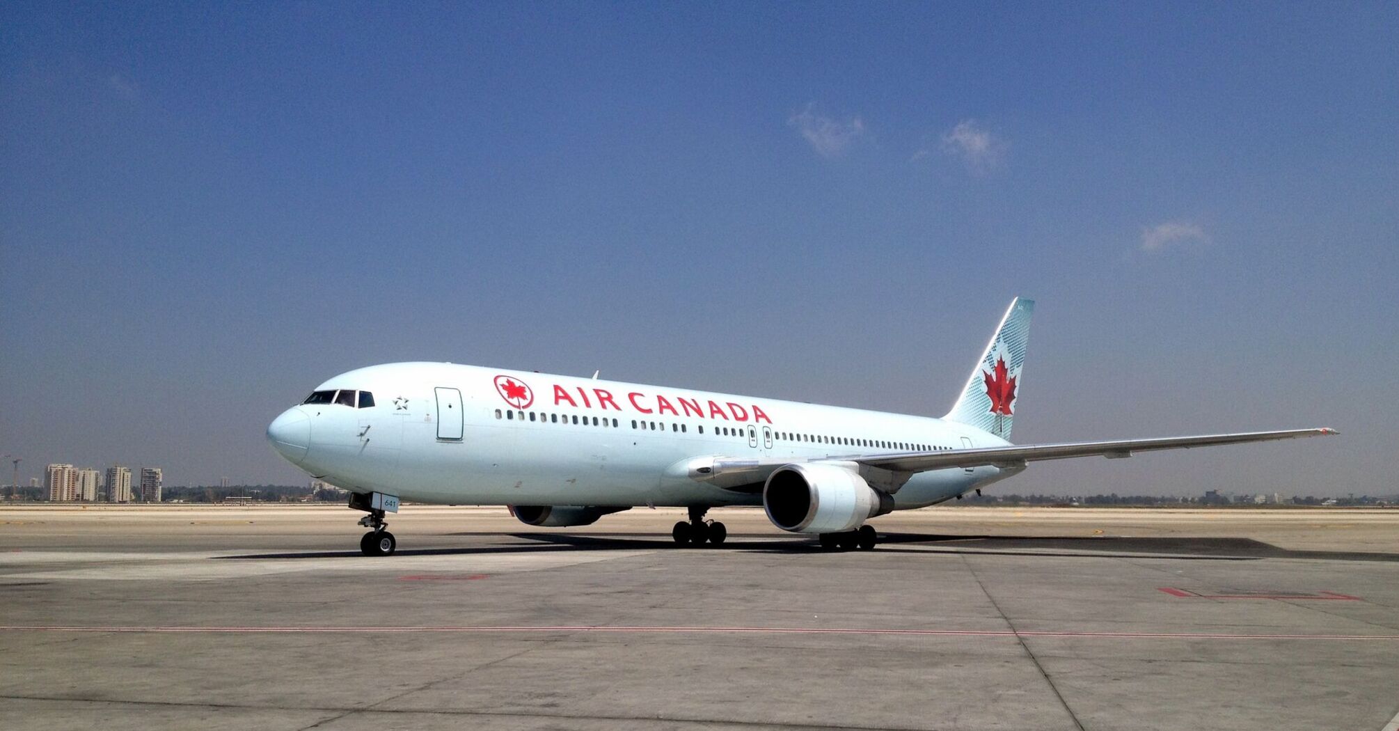 Passengers of Air Canada will be able to track their luggage in a special application