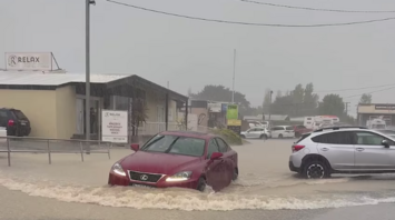Tasmania's east coast flooded after heavy rains
