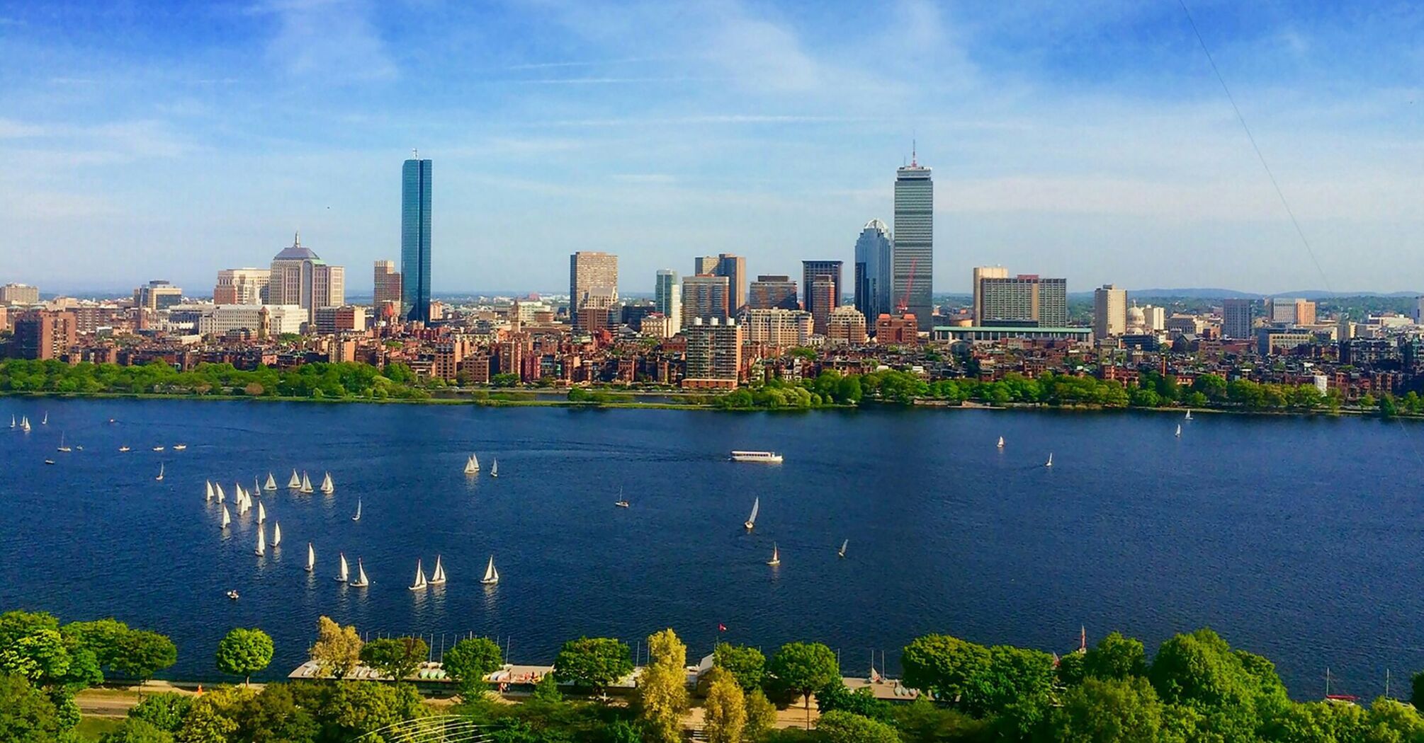 Boston urban view