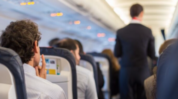 A dispute on the plane arose over a reserved seat