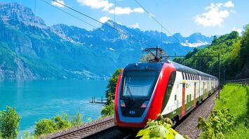 The Swiss railroad