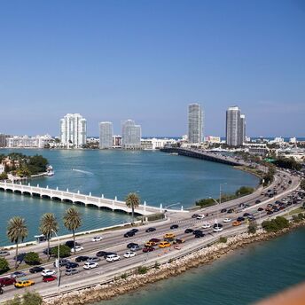 Miami is one of the most congested cities in the world: research results