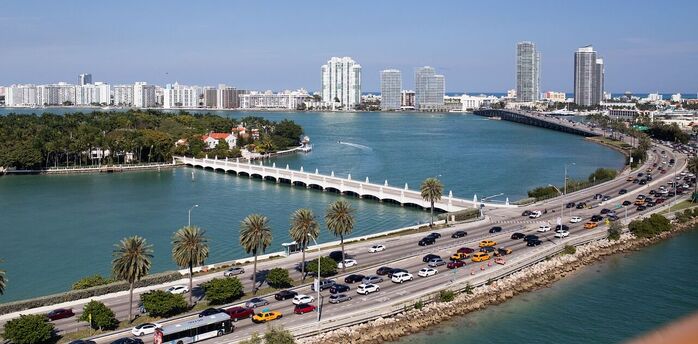 Miami is one of the most congested cities in the world: research results