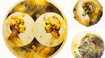 Three zodiac signs are consumed by creativity: 2024 horoscope