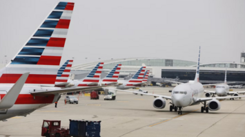 American Airlines aircraft