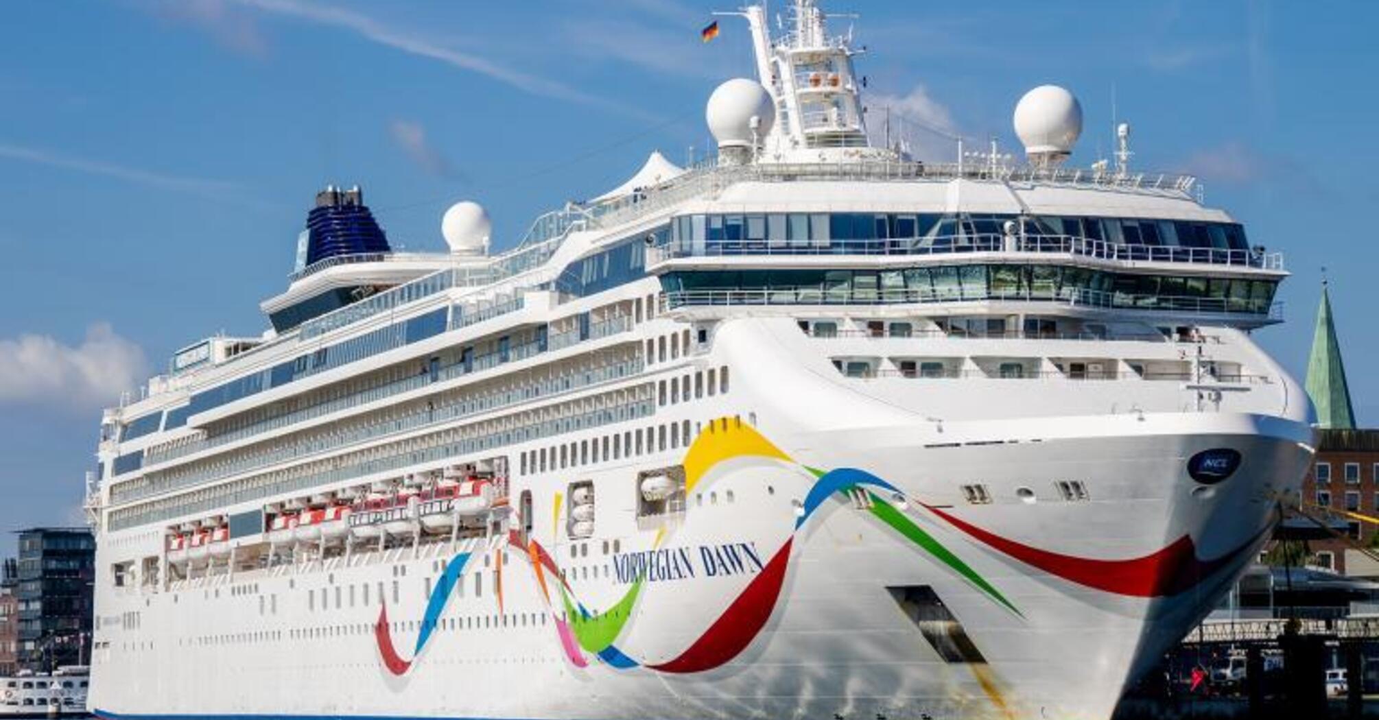 Norwegian Dawn cruise ship